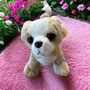 Ganz Webkinz Tan Chihuahua Dog Plush HM104 Stuffed Animal Toy NO CODE